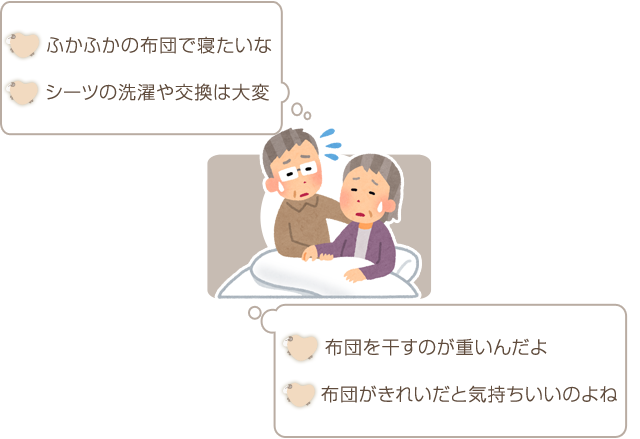 ご利用者の声